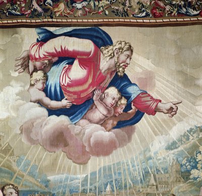 Tapestry Depicting the Acts of the Apostles, the Conversion of Saint Paul (detail) by Raffaello Sanzio Raphael